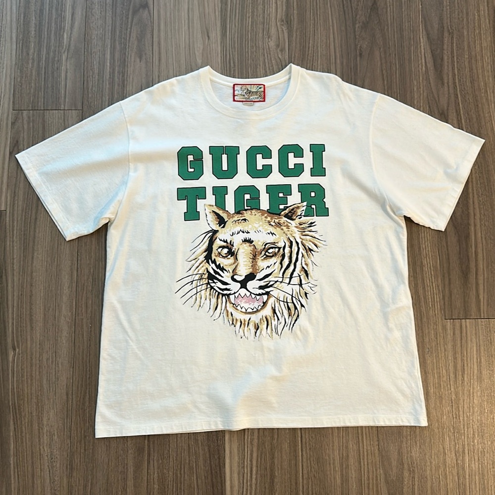 Gucci Graphic T-shirt Off White XXXL
